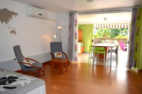 TAHITI - 7 pers Appartement-Punaauia